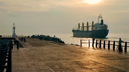 Malecon playa Miramar Cd. Madero