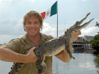 En noviembre de 2003 visitó Steve Irwin, mejor conocido como El cazador cocodrilos. El programa que grabó en la zona tamaulipeca fue trasmitido por el canal Animal Planet y se puede encontrar en la página de YouTube, en internet. 