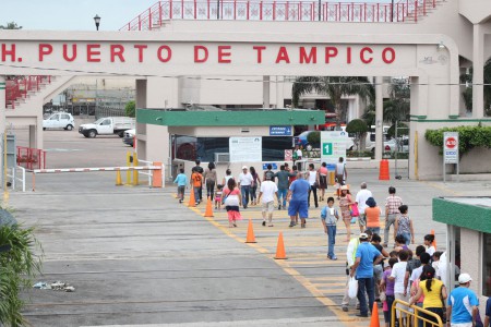 Aduana Maritima de Tampico
