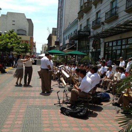 Banda Municipal, por el director Francisco Jiménez